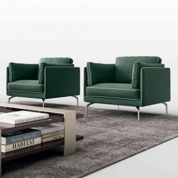 Fotoliu modern Dall'Agnese Milton